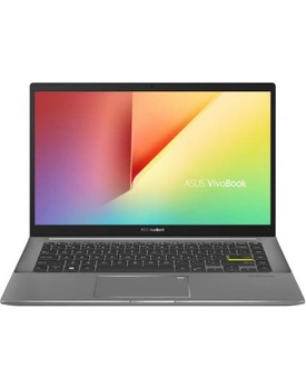 ASUS VivoBook S S14  S433EA-AM501TS Core i5 11th Gen /8 GB + 32 GB Optane/512 GB SSD/14 inch Thin and Light /Intel Integrated Iris Xe/Windows 10 Home + With MS Office / Indie Black, 1.40 kg,