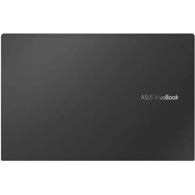 ASUS VivoBook S S14  S433EA-AM501TS Core i5 11th Gen /8 GB + 32 GB Optane/512 GB SSD/14 inch Thin and Light /Intel Integrated Iris Xe/Windows 10 Home + With MS Office / Indie Black, 1.40 kg,-10
