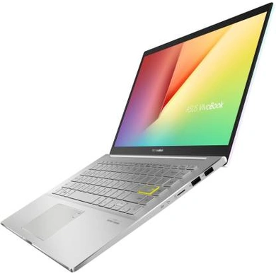 ASUS VivoBook Ultra S14  S433EA-AM502TS i5-1135G7/8G/512G PCIe SSD + Optane 32G/14.0&quot; FHD /Intel Integrated Iris Xe/Windows 10 Home/DREAMY WHITE/Office H&amp;S/Finger Print/Backlit KB/1Y international warranty-3