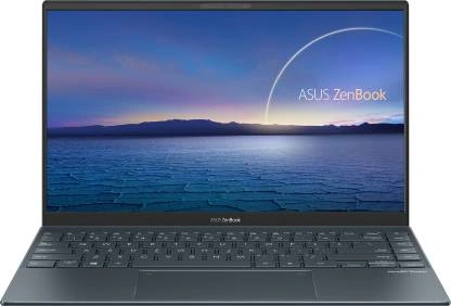 ASUS ZenBook 14 UX425EA-BM501TS Core i5 11th Gen/8 GB/512 GB SSD/14 inch  Thin and Light/Intel Integrated Iris Xe/Windows 10 Home/ With MS Office/Pine Grey/ 1.17 kg-UX425EA-BM501TS