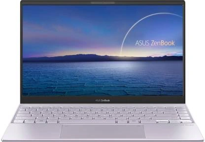 ASUS ZenBook 13 Core i5 11th Gen /8 GB/512 GB SSD/13.3 inch Thin and Light/Intel Integrated Iris Xe/Windows 10 Home/With MS Office/ Lilac Mist/ 1.11 kg/UX325EA-EG501TS-UX325EA-EG501TS