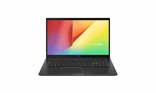 Asus Vivobook Ultra K15 K513EA-BQ302TS i3-1115G4/4G/256 PCIe SSD/15.6"FHD vIPS/Intel UHD Graphics/ Windows 10 Home/Office H&S/Backlit KB/INDIE BLACK/Finger Print/1Y international warranty + McAfee