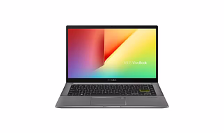 ASUS VivoBook S S14 Intel Core i7-1165G7 11th Gen/8GB RAM/512GB SSD + 32GB Optane Memory/ 14-inch FHD Thin and Light /Iris X Graphics/Windows 10 Home/Office 2019/ Indie Black/1.4 Kg), S433EA-AM701TS