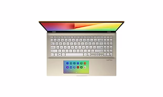 Asus VivoBook S15 S532EQ-BQ501TS i5-1135G7/MX350/8G/512G PCIe SSD/15.6"FHD IPS/Nvidia MX350-2GB/Windows 10 Home + Office H&S/MOSS GREEN/Screen pad 2.0/Face log-in/1Y international warranty/MACAFEE