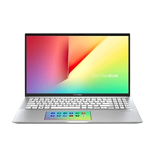 ASUS S532EQ-BQ502TS VivoBook S S15  Intel Core i5-1135G7 11th Gen/ 8GB/512GB SSD/15.6-inch (39.62 cms) FHD  Thin and Light/2GB NVIDIA MX350 Graphics/Windows 10 Home/Office 2019/Silver/1.8 kg