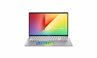 ASUS S532EQ-BQ502TS VivoBook S S15  Intel Core i5-1135G7 11th Gen/ 8GB/512GB SSD/15.6-inch (39.62 cms) FHD  Thin and Light/2GB NVIDIA MX350 Graphics/Windows 10 Home/Office 2019/Silver/1.8 kg