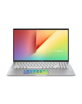 ASUS S532EQ-BQ502TS VivoBook S S15  Intel Core i5-1135G7 11th Gen/ 8GB/512GB SSD/15.6-inch (39.62 cms) FHD  Thin and Light/2GB NVIDIA MX350 Graphics/Windows 10 Home/Office 2019/Silver/1.8 kg