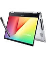 ASUS TP470EA-EC301TS vivobook Flip 14   i3-1115G4/8G/256 PCIe SSD/14.0"FHD TOUCH/Intel Integrated UHD/Windows 10 Home /Office H&S/TRANSPARENT SILVER/1Y international warranty + MacFee/Stylus/Finger Print