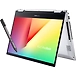 ASUS TP470EA-EC301TS vivobook Flip 14   i3-1115G4/8G/256 PCIe SSD/14.0"FHD TOUCH/Intel Integrated UHD/Windows 10 Home /Office H&S/TRANSPARENT SILVER/1Y international warranty + MacFee/Stylus/Finger Print