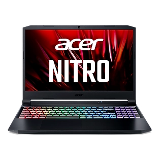 Acer Nitro 5 AN515-45  R7-5800H / 16 GB DDR4 3200MHz / 256GB PCIe NVMe SSD + 1TB 7.2K / 15.6" QHD IPS 165Hz SlimBezel / 6GB NVIDIA