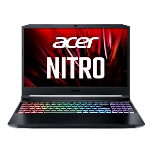 Acer Nitro 5 AN515-45  R7-5800H / 16 GB DDR4 3200MHz / 256GB PCIe NVMe SSD + 1TB 7.2K / 15.6" FHD IPS 144Hz SlimBezel / 4GB NVIDIA