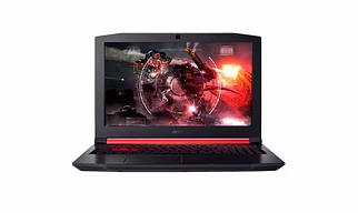Acer Nitro 5 AN515-57  Ci5-11400H / 16 GB DDR4 3200MHz / 256GB PCIe NVMe SSD + 1TB 7.2K / 15.6" FHD IPS 144Hz SlimBezel / 4GB NVIDIA