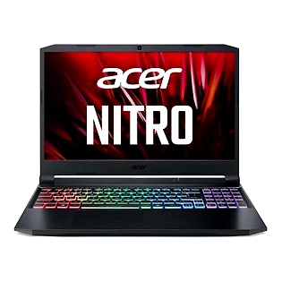 Acer Nitro 5 AN515-57  Ci5-11400H / 8 GB DDR4 3200MHz / 256GB PCIe NVMe SSD + 1TB 7.2K / 15.6" FHD IPS 144Hz SlimBezel / 4GB NVIDIA