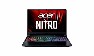Acer Nitro 5 AN515-57  Ci5-11400H / 8 GB DDR4 3200MHz / 256GB PCIe NVMe SSD + 1TB 7.2K / 15.6" FHD IPS 144Hz SlimBezel / 4GB NVIDIA