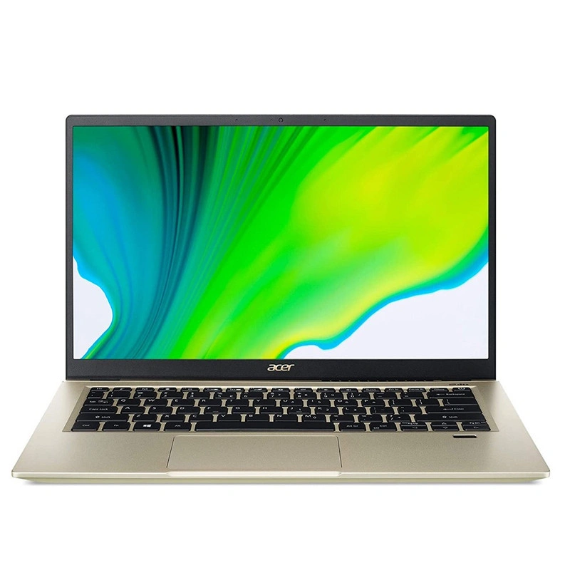 Acer Swift X SFX14-41G  R5-5600U / 16GB LPDDR4X / 512GB PCIe NVMe SSD / 14&quot; FHD IPS panel w/FPR / 4GB NVIDIA® GeForce RTX™ 3050 / Windows 10 Home + H&amp;S / Safari Gold/Pure Silver-NX-AU6SI-002