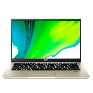 Acer Swift X SFX14-41G  R5-5600U / 16GB LPDDR4X / 512GB PCIe NVMe SSD / 14" FHD IPS panel w/FPR / 4GB NVIDIA