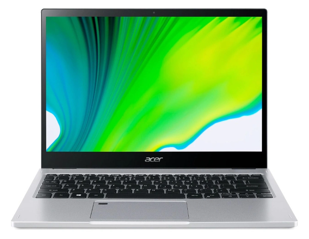 Acer Spin 3 SP313-51N  Ci5-1135G7 / 8GB LPDDR4X / 512GB PCIe NVMe SSD / 13.3&quot; WQXGA IPS SlimBezel touch w/AES &amp; FPR / Intel® Iris® Xe Graphics / Windows 11 +  Office 2021 / Pure Silver-NX-A9VSI-005