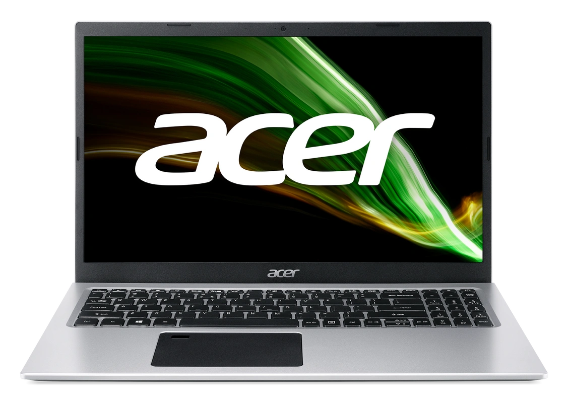 Acer Aspire 3 A315-58  Ci5-1135G7 / 8GB DDR4 / 128GB PCIe NVMe SSD + 1 TB HDD / 15.6&quot; FHD Acer ComfyView LED LCD w/ FPR / Intel® Iris® Xe Graphics / Windows 11 +  Office 2021 / Pure Silver-NX-AE0SI-007