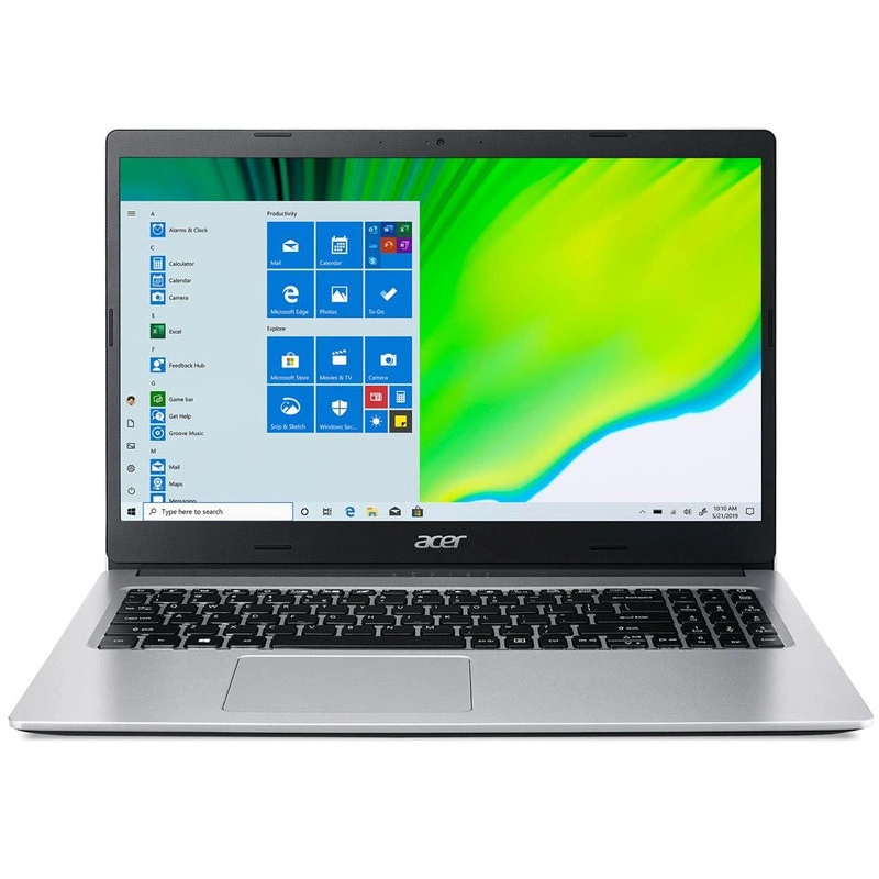 Acer Aspire 3 A315-23  Athlon™ Silver 3050U / 4 GB / 1TB HDD / 15.6&quot; HD Acer ComfyView LCD / AMD Radeon™ Graphics / Windows 10 Home / Pure Silver-NX-HVUSI-00L