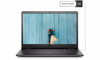 DELL  | Inspiron 3505 | D560485WIN9BE  | R5-3450U | 8GB DDR4 | 256GB SSD | Win 10 + Office H&S 2019 | VEGA GRAPHICS | 15.6" FHD WVA AG Narrow Border | Standard Keyboard | 1 Year Onsite Hardware Service
