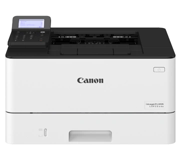 Canon LBP226dw /  Single Function Monochrome Laser Printer/ USB, GB Ethernet WIFI / Upto 38 prints per minute / NA-LBP226dw