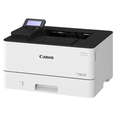 Canon LBP228x / Single Function Monochrome Laser Printer / USB, GB Ethernet WIFI / Upto 38 prints per minute / NA