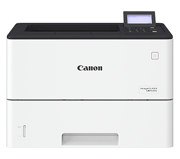 Canon LBP325x /  Single Function Monochrome Laser Printer/ USB, GB Ethernet / Upto 43 prints per minute / NA-LBP325x