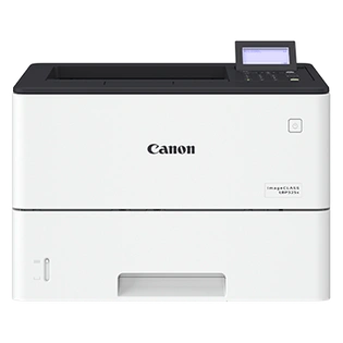 Canon LBP325x / Single Function Monochrome Laser Printer/ USB, GB Ethernet / Upto 43 prints per minute / NA