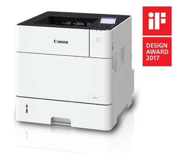 Canon LBP351x / Single Function Monochrome Laser Printer / USB, GB Ethernet / Upto 55 prints per minute / NA-LBP351x