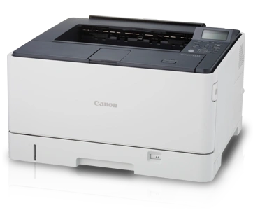 Canon LBP8780x /  Single Function Monochrome Laser Printer / USB, GB Ethernet / Upto 40 prints per minute / NA-LBP8780x