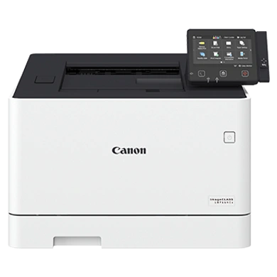 Canon LBP664cx /  Single Function Color Laser  Printer / USB, GB Ethernet WIFI / Upto 27 prints per minute / Upto 27 prints per minute-LBP664cx