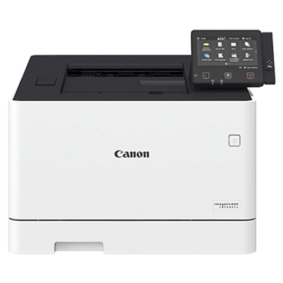 Canon LBP664cx / Single Function Color Laser Printer / USB, GB Ethernet WIFI / Upto 27 prints per minute / Upto 27 prints per minute
