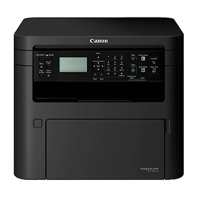 Canon MF264dw / Multi Function Monochrome Laser Printer / USB, Ethernet, WIFI / Upto 28 prints per minute / NA