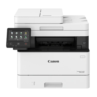 Canon MF445dw / Multi Function  Monochrome Laser Printer / USB, GB Ethernet WIFI / Upto 38 prints per minute / NA-2