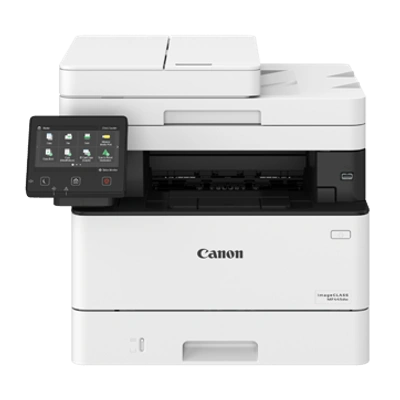 Canon MF445dw / Multi Function Monochrome Laser Printer / USB, GB Ethernet WIFI / Upto 38 prints per minute / NA