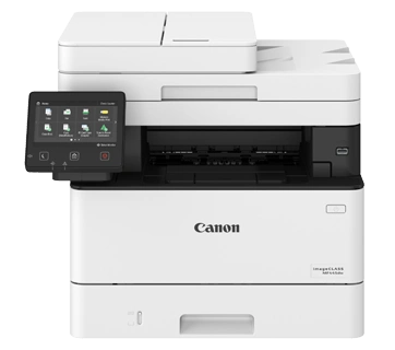 Canon MF449x / Multi Function  Monochrome Laser Printer/ USB, GB Ethernet WIFI / Upto 38 prints per minute / NA-MF449x