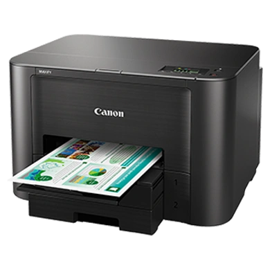 Canon iB 4170 / Single Function Color Inkjet  Printer / USB, Ethernet, WIFI / Upto 24.0 images per minute / Upto 15.5 images per minute-4