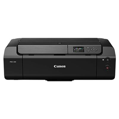 Canon PRO200 / Single Function Color Inkjet Printer / USB, Ethernet, WIFI / NA / Approx. 35 seconds for 4*6 image