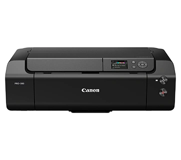 Canon PRO300 /  Single Function Color Inkjet Printer  / USB, Ethernet, WIFI / NA / Approx. 1 min. 45 seconds for 4*6 image-PRO300