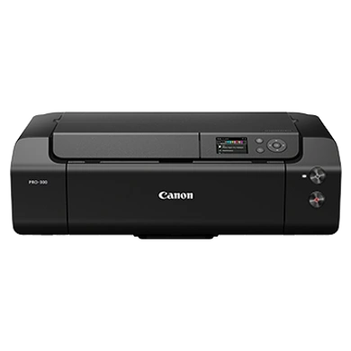 Canon PRO300 /  Single Function Color Inkjet Printer  / USB, Ethernet, WIFI / NA / Approx. 1 min. 45 seconds for 4*6 image-2