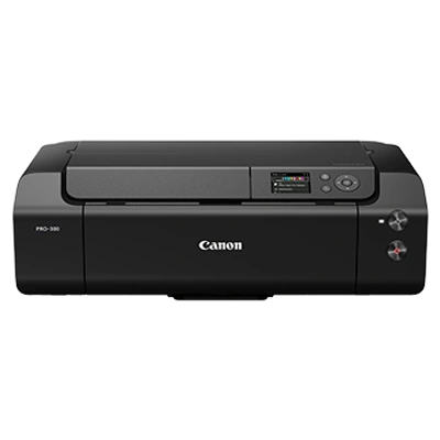 Canon PRO300 / Single Function Color Inkjet Printer / USB, Ethernet, WIFI / NA / Approx. 1 min. 45 seconds for 4*6 image