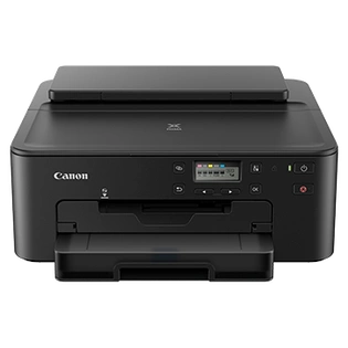 Canon TS 707 / Single Function Color Inkjet Printer / USB, Ethernet, WIFI / Upto 15.0 images per minute / Upto 10.0 images per minute
