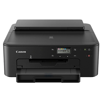 Canon TS 707 / Single Function Color Inkjet Printer / USB, Ethernet, WIFI / Upto 15.0 images per minute / Upto 10.0 images per minute