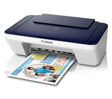 Canon E 477 / Multi Function Color Inkjet Printer/ USB, WIFI / Upto 8.0 images per minute / Upto 4.0 images per minute-E477