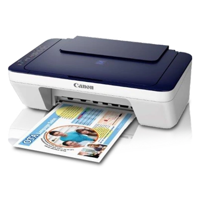 Canon E 477 / Multi Function Color Inkjet Printer/ USB, WIFI / Upto 8.0 images per minute / Upto 4.0 images per minute