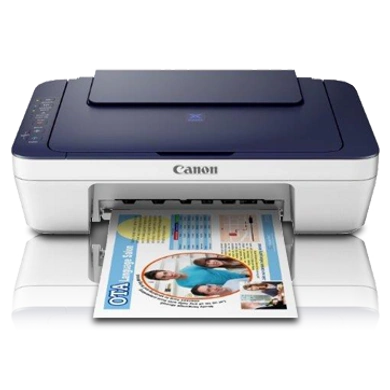 Canon E 477 / Multi Function Color Inkjet Printer/ USB, WIFI / Upto 8.0 images per minute / Upto 4.0 images per minute-7