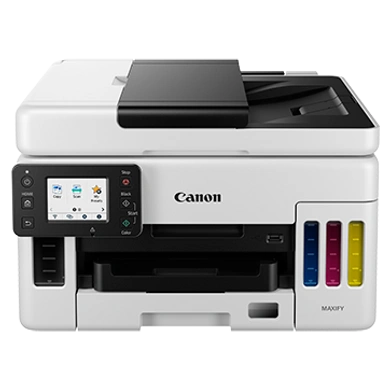 Canon GX6070 /Multi Function Color Inkjet Printer / USB, Ethernet, WIFI / Upto 24.0 images per minute / Upto 15.5 images per minute-5