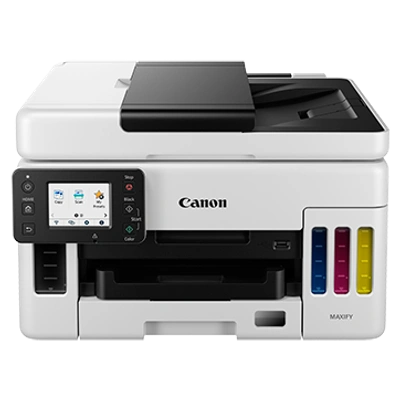 Canon GX6070 /Multi Function Color Inkjet Printer / USB, Ethernet, WIFI / Upto 24.0 images per minute / Upto 15.5 images per minute