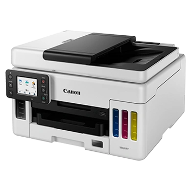 Canon GX6070 /Multi Function Color Inkjet Printer / USB, Ethernet, WIFI / Upto 24.0 images per minute / Upto 15.5 images per minute-6