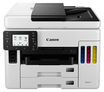 Canon GX7070 / Multi Function Color Inkjet Printer/ USB, Ethernet, WIFI / Upto 24.0 images per minute / Upto 15.5 images per minute-GX7070